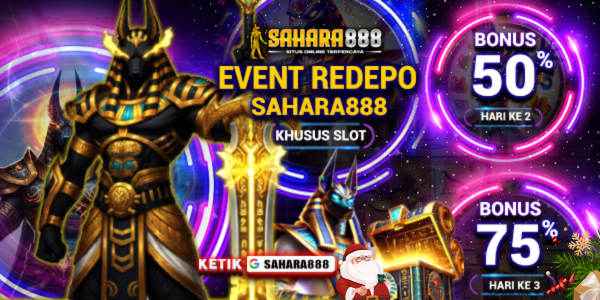 BONUS REDEPO CHRISTMAS